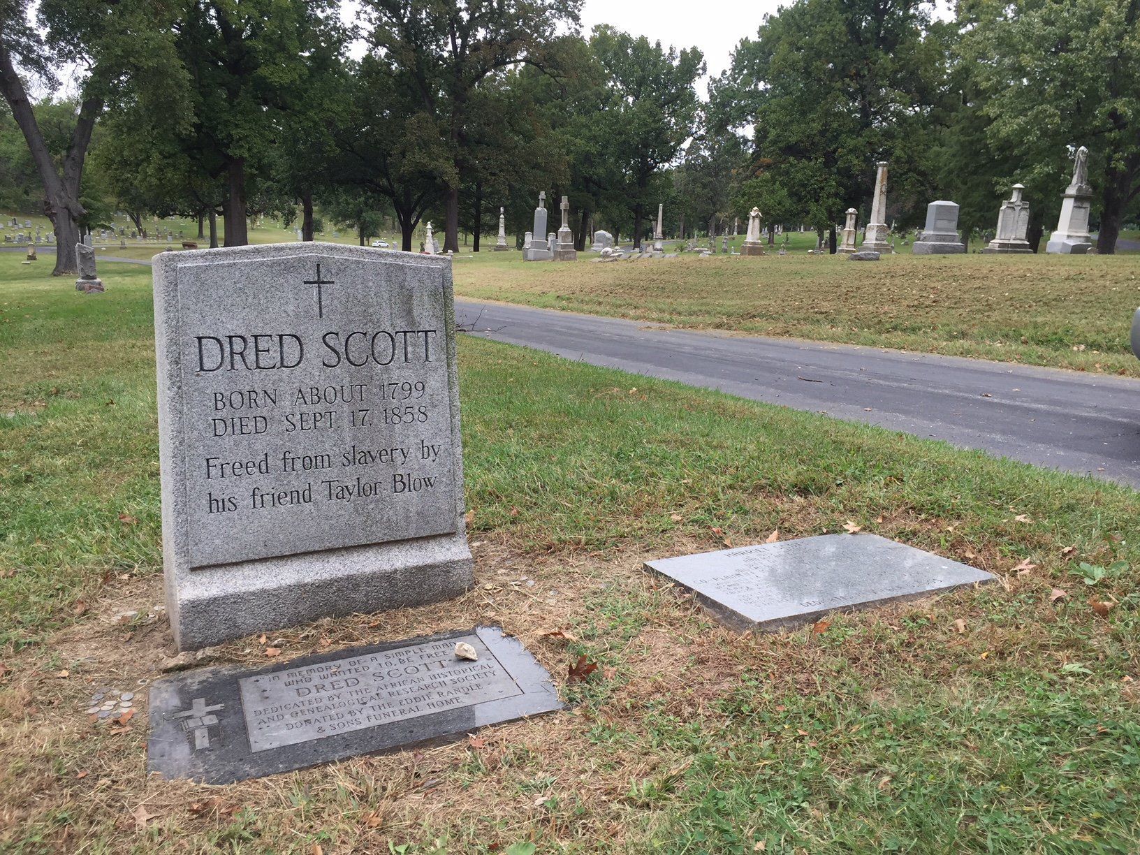 Dred Scott: circa 1799-Sept. 17, 1858